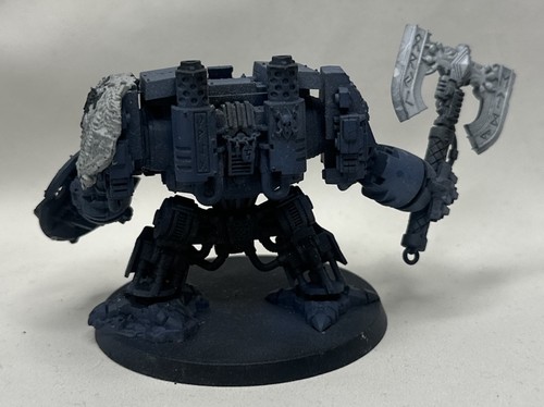 Venerable Dreadnought Warhammer 40k Space Wolves Marine Games Workshop Miniature - Picture 5 of 10