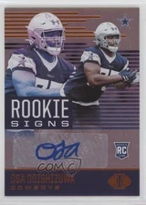 2021 Panini Illusions Rookie Signs Orange Osa Odighizuwa #RS-OSO Auto RC
