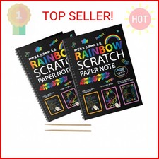 Scratch Art Books for Kids Scratch Art Paper Rainbow Scratch Art for Best Gifts