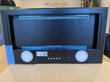 AEG DGE5661HB 6000 Hob2Hood Built In 54cm 4 Speeds Canopy Cooker Hood Black A