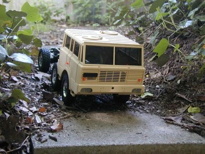 1/14 Truck Fahrerhaus Body Cab Tatra 813 Koloss 8x8 Vorbild TamiyaL LKW Scale - Bild 1 von 4