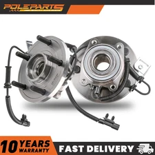 Pair Front Wheel Hub Bearing Assy For Dodge Grand Caravan Chrysler Town &Country