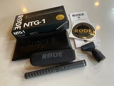 Rode NTG-1 shotgun microphone