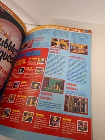 MEAN MACHINES SEGA ISSUE 29 RETRO VIDEO GAME CONSOLE MAGAZINE CLEAN BOOK