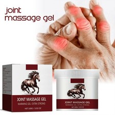 Horse Cream Joint Muscle Paint Relief Massage Ointment Gel Relief Pain A6V7