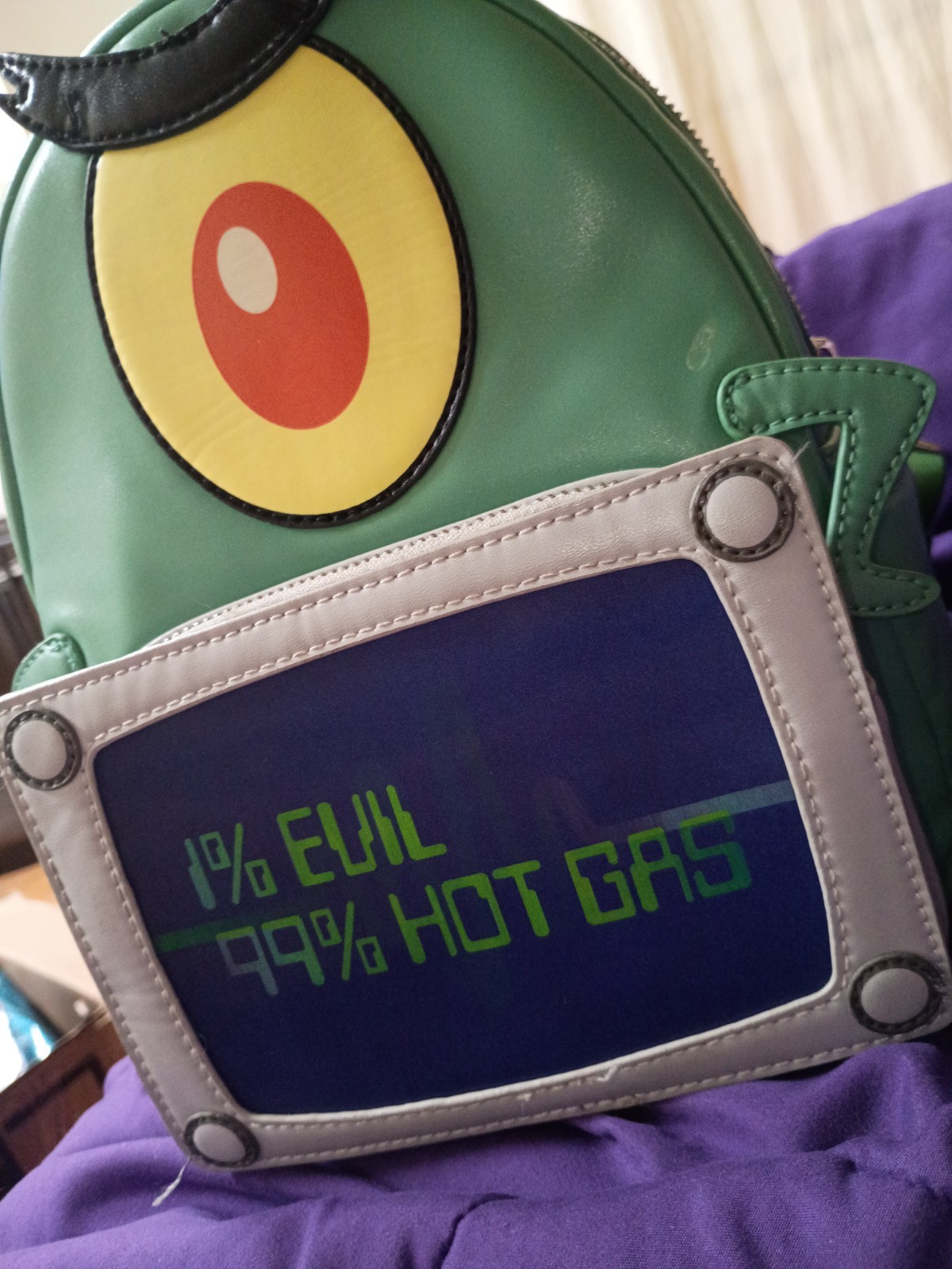 loungefly mini backpack nickelodeon - image 1