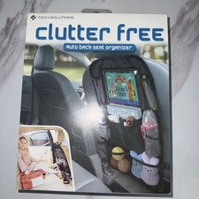 Car Seat Back Organizer Auto Back Seat Organizer for Kids
