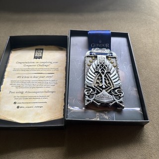 Lord Of The Rings The Conqueror Events The Fellowship Virtual Challenge Medal