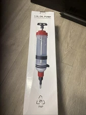 1500CC Fluid Extractor Automotive, Fluid Pump with Long Extension Tubes Oil E...