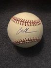CHARLIE CONDON SIGNED AUTOGRAPHED OML BASEBALL JSA COA ROCKIES 2024 1ST RD PICK