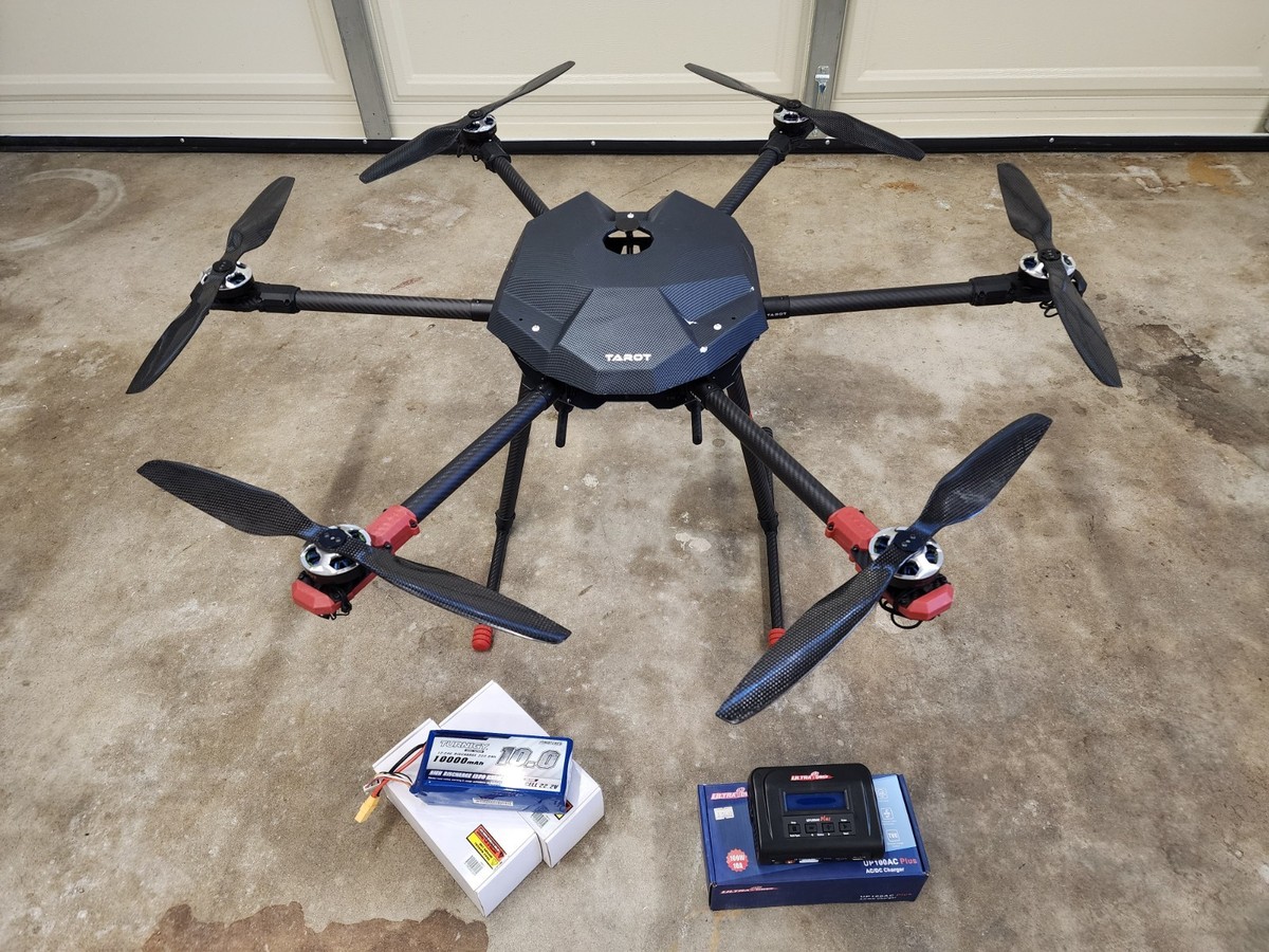 Built up Tarot X6 960mm Hexacopter | eBay