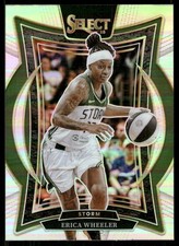 2025 Select WNBA Silver Prizms #28 Erica Wheeler - BSK