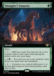 Smuggler's Surprise (Extended Art) - Outlaws of Thunder Junction - Foil