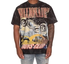 Billionaire Boys Club T-Shirt BB Rushmore SS Oversized Knit
