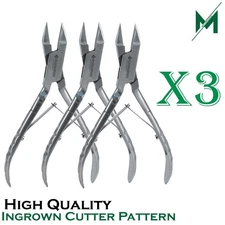 Ingrown NAIL NIPPER STRAIGHT EDGE PODIATRY SURGICAL INSTRUMENTS TOOLS