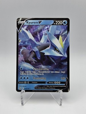 Kyurem V 048/196 LOR Ultra Rare Pokemon Karte Verlorener Ursprung Near Mint