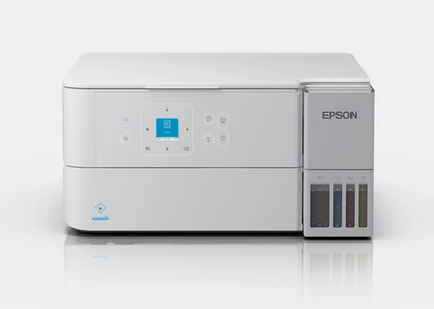 Epson EcoTank ET-2956 Weißer A4-Multifunktionsdrucker mit Wi-Fi & AirPrint