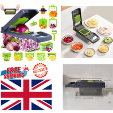 16 in 1 Vegetable Chopper Salad Fruit Mandolin Slicer Food Dicer Cutter Peeler