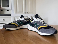 Image of New Balance 997R Trainers - Green Grey Yellow - BRAND NEW