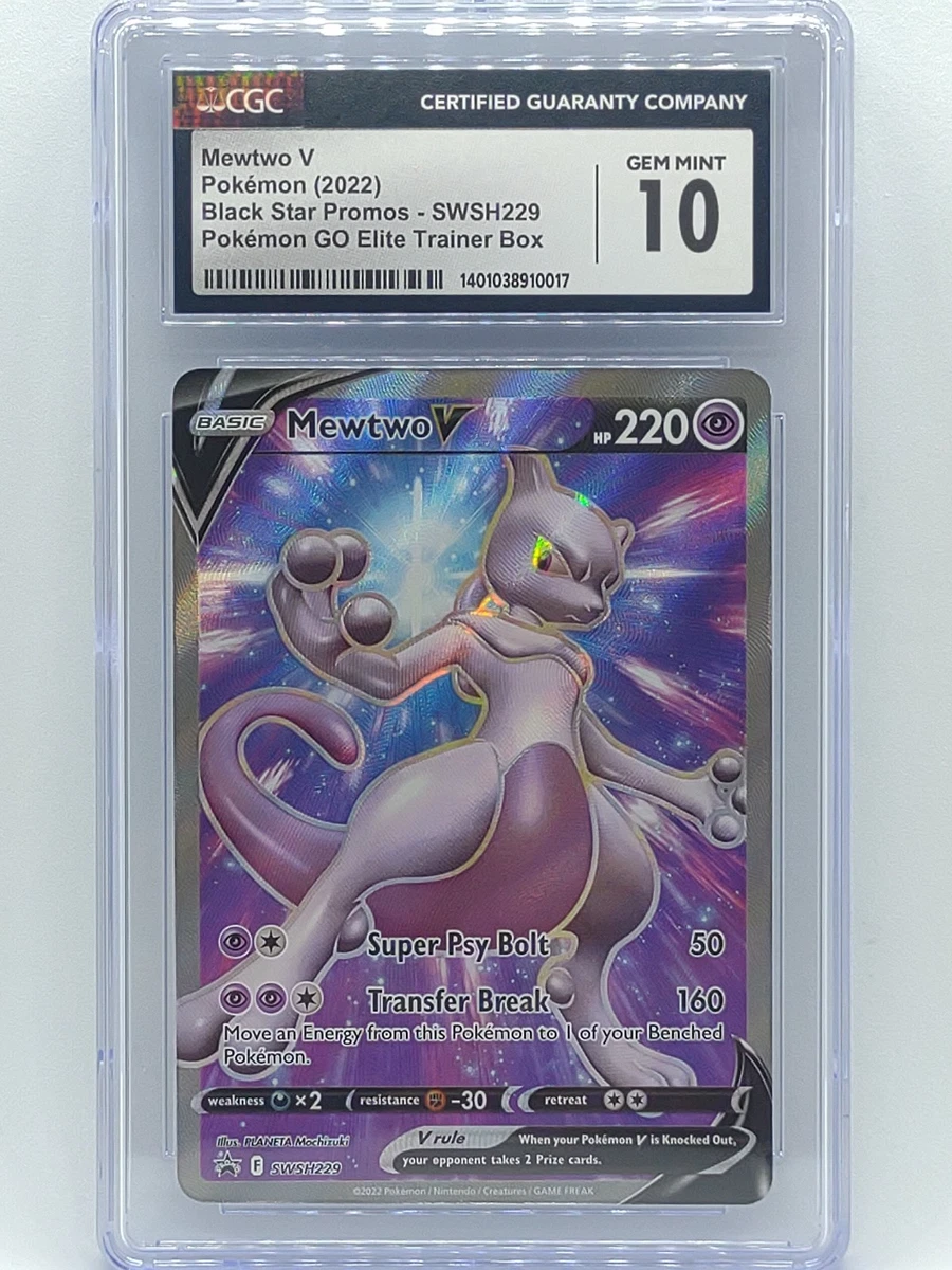 Mewtwo V Pokémon TCG Cards for sale | eBay