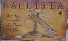 New Pathfinders STEM Kit - Roman Ballista Crossbow  Science Kits Warfare War