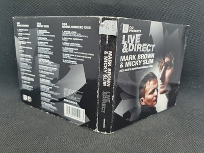 CD Mark Brown - Live & Direct