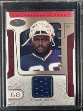 Williams, Mike - 2002 Fleer Hot Prospects - Swatch - 903/1000