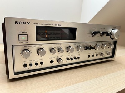 Sony TAE-8450 vintage stereo Preamplifier
