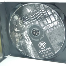 Legacy of Kain: Soul Reaver - Sega Dreamcast - PAL OVP Anleitung
