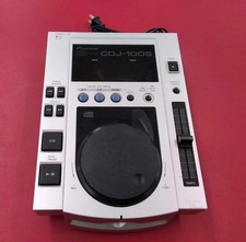 Junk Pioneer DJ CDJ-100S SIL CD Player Turnta...