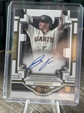 2023 Topps Tier One - Breakout Autographs Bryce Johnson #BOA-BJ /299 (AU, RC)