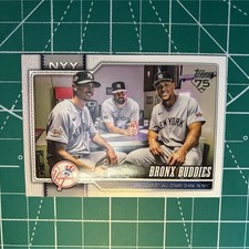 2026 Topps Series 1 Bronx Buddies Aaron Judge Rodón Fried #302 Yankees