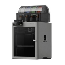 Bambu Lab P2S Combo, P2S 3D Printer AMS 2 Pro, Multi-Color 3D Printing