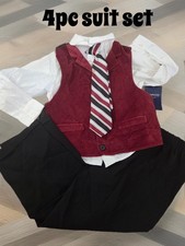 New Arrow 4-pc suit set Boys size 5