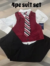 New Arrow 4-pc suit set Boys size 5