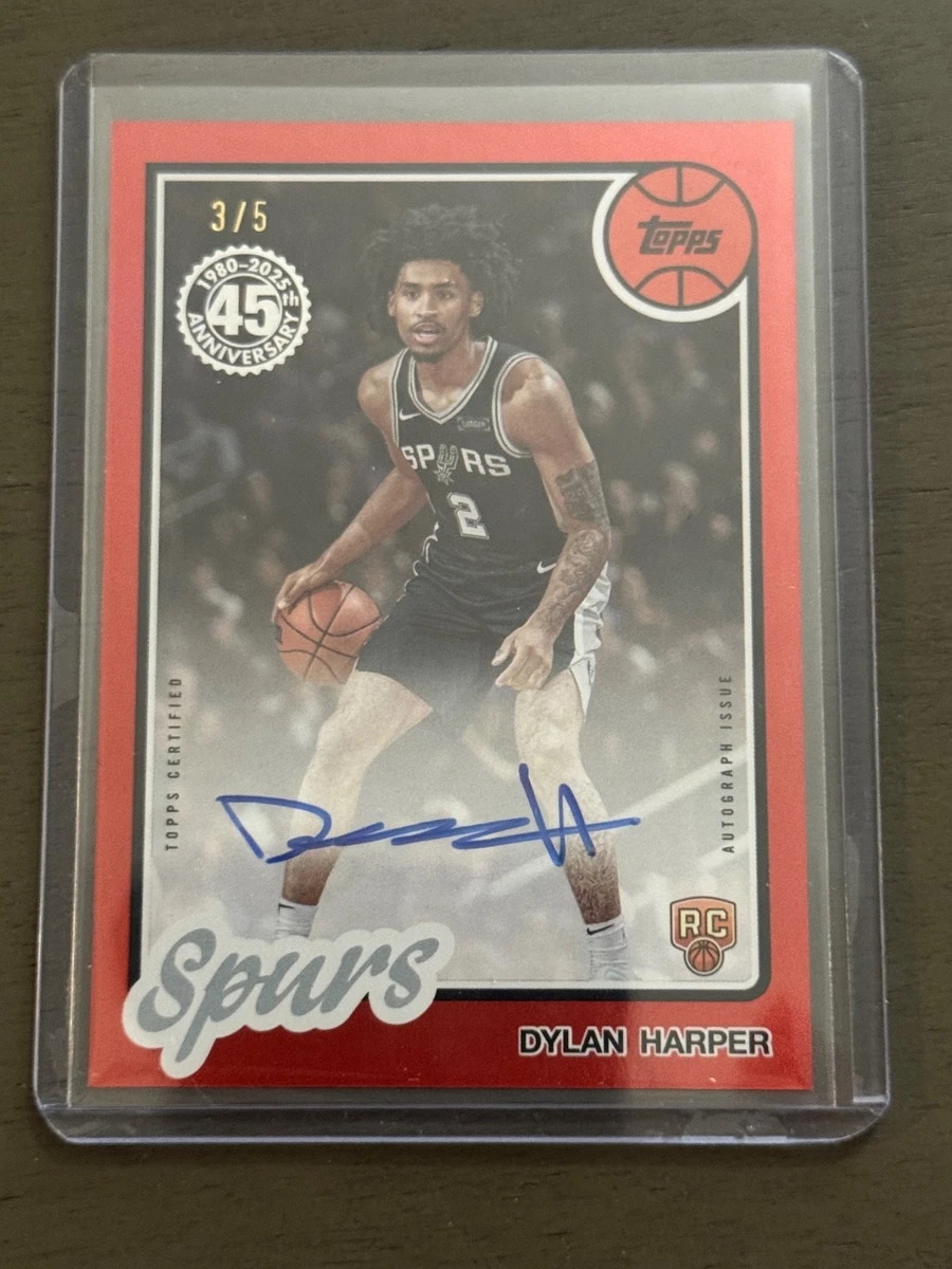 2025-26 Topps - Dylan Harper #80B2R-DH for sale | eBay