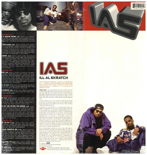 Ill Al Skratch - Keep It Movin' '97 2xLP US ORG!EX-/EX+ MITS - Bild 2 von 5