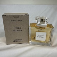 Parfum Ivoire De Balmain Vintage - 100 ML EDT Splash Femme - Eau De Toilette Rare