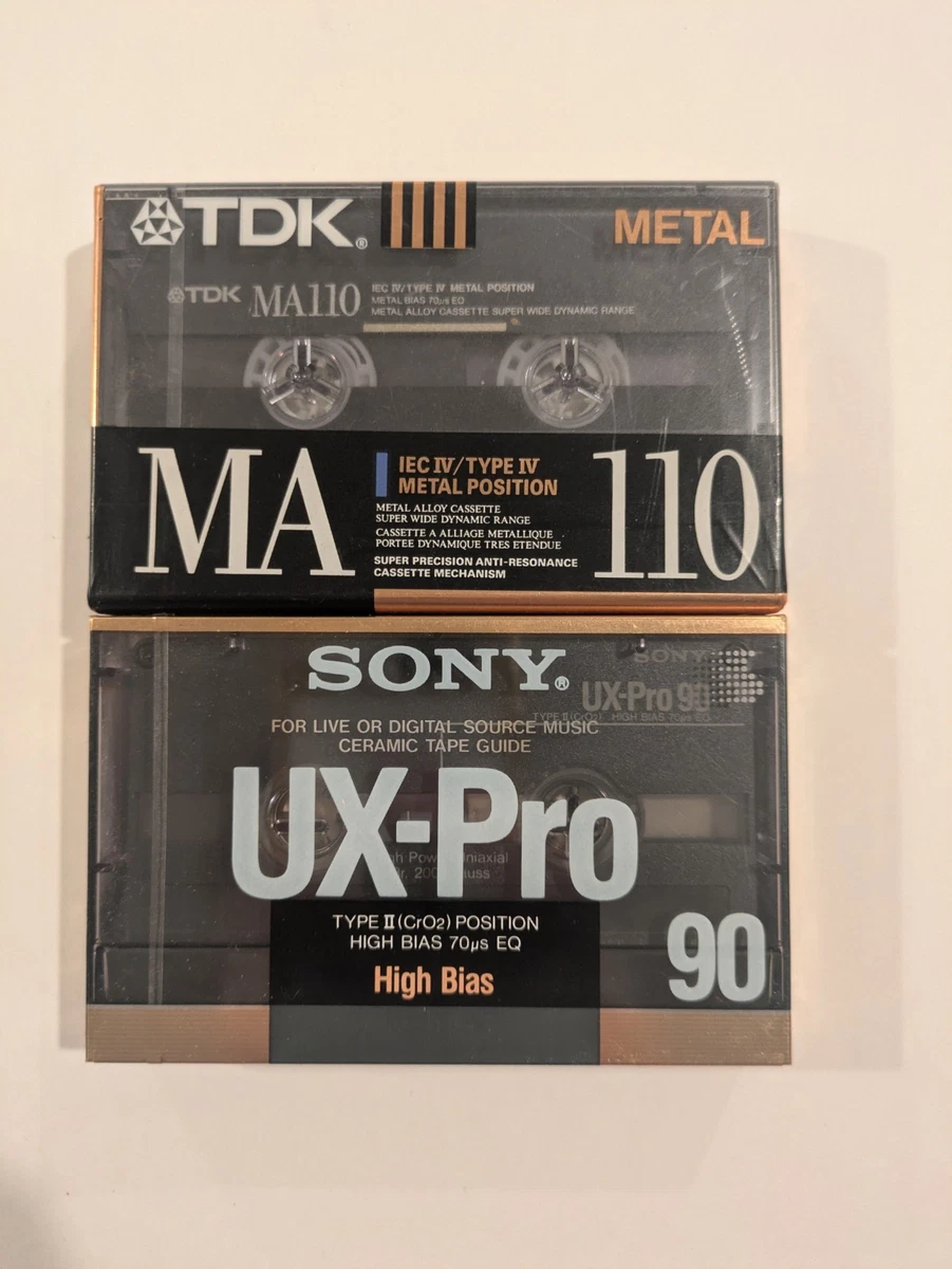 Sony UX-S 90 (1988) - AUDIO KASEČIŲ PARDUOTUVĖ