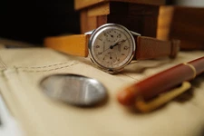 Universal geneve Chronograph Uni Compax Vintage Watch From World War II 36mm