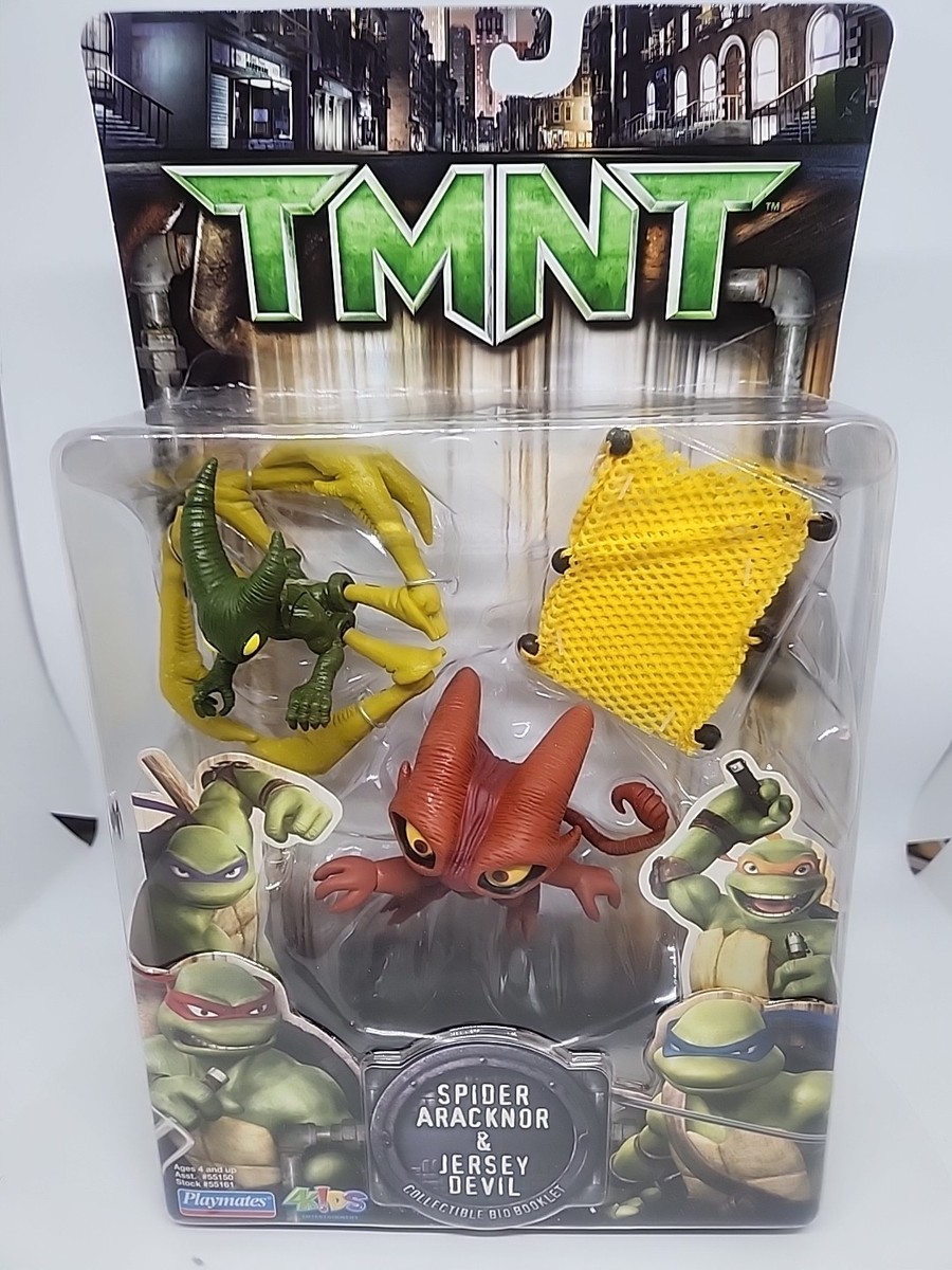 Teenage Mutant Ninja Turtles TMNT Movie Spider Aracknor & Jersey