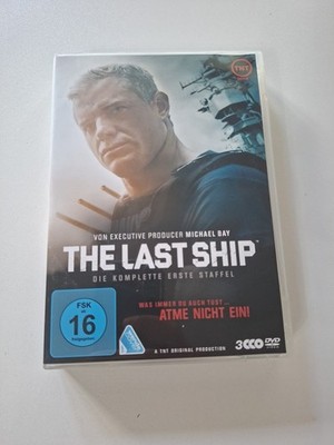 ERIC/MITRA,RHONA/BALDWIN,ADAM DANE - THE LAST SHIP-STAFFEL 1 3 DVD 