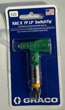 Genuine Graco FFLP310 Fine Finish Low Pressure Reversible Spray Tip, RAC X, New 