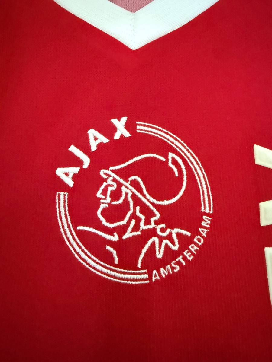 AJAX 2002-2003 HOME SOCCER JERSEY FOOTBALL SHIRT ADIDAS Sz.XL | eBay
