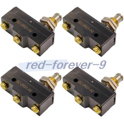 4X BZ-2RQ1-A2 Plunger Switch Basic Large SPDT 15A 250 480VAC for Honeywell
