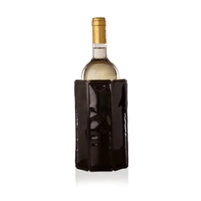NEW Vacu Vin Active Wine Cooler Black