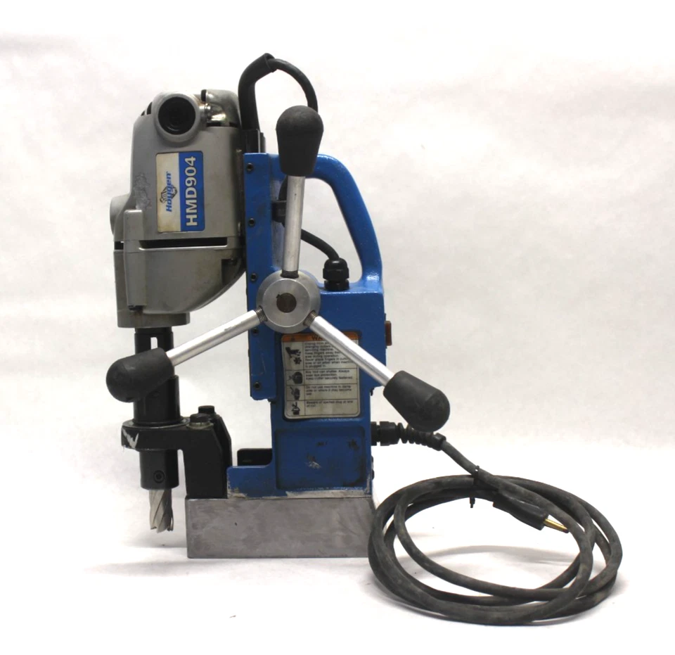 Hougen Hmd904 Magnetic Mag Drill Press 115v - Image 3 of 4