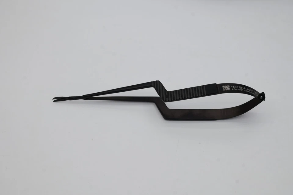 Kamiyama Style Micro Scissors 18cm For Neurosurgery Bayonet Handle Black - Image 3 of 4