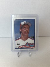 1989 Topps - Randy Johnson ROOKIE CARD #647 (RC)
