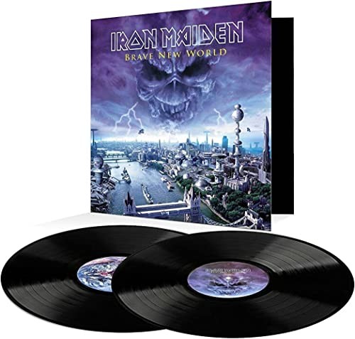 Iron Maiden Brave New World Double LP Vinyl NEW